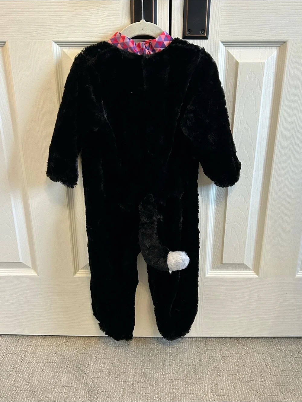 Spooktacular Black Kitten Kids Costume - Black with Pink Accents 3T (3-4)